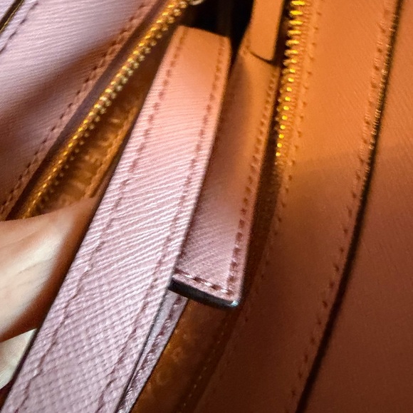 Kate Spade Blush Pink Laurel Way Reese Satchel Perfect for Spring/Summer (NWOT) - Picture 9 of 9